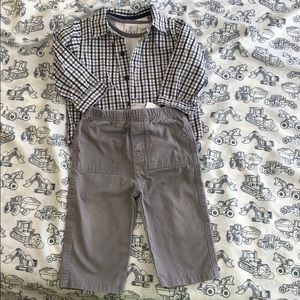 FAO 3 piece boys set